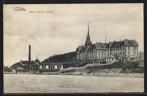 AK Flensburg, Marine Station Mürwik