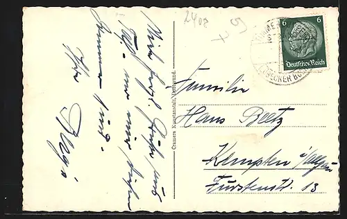 AK Timmendorfer Strand, Badegäste unter n