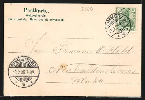 AK Hannover, Kgl. technische Hochschule