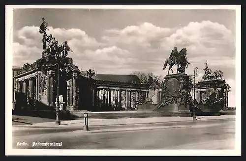 AK Berlin, Nationaldenkmal
