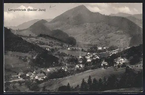 AK Langenbruck /Basler Jura, Panorama