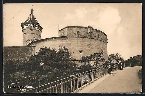 AK Schaffhausen, Munot