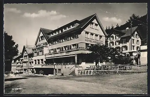 AK Wildhaus, Hotel Hirschen