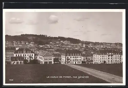 AK La Chaux-de-Fonds, Vue generale, Gesamtansicht