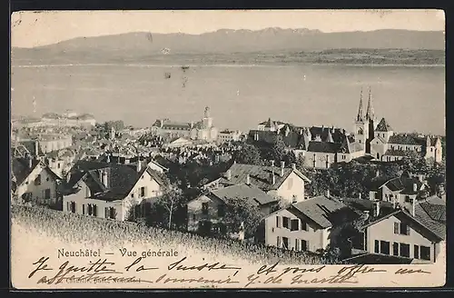 AK Neuchâtel, Vue generale