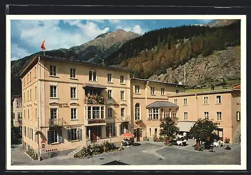 AK Zernez, Hotel Baer und Post