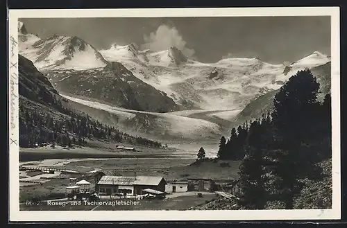 AK Roseg- und Tschiervaglgletscher