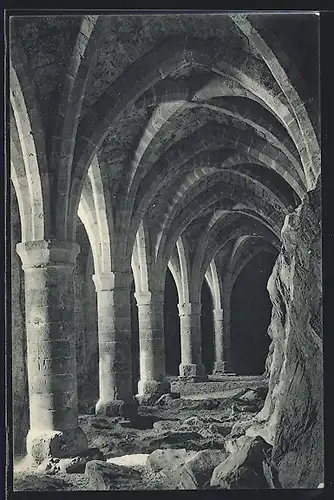 AK Chillon, Chateau de Chillon, Prison de Bonivard en 1235