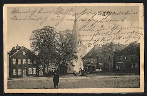 AK Lütjenburg, Partie am Markt