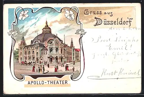 Lithographie Düsseldorf, Apollo-Theater