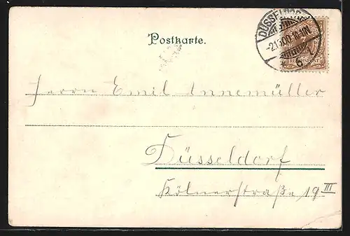 Lithographie Düsseldorf, Apollo-Theater