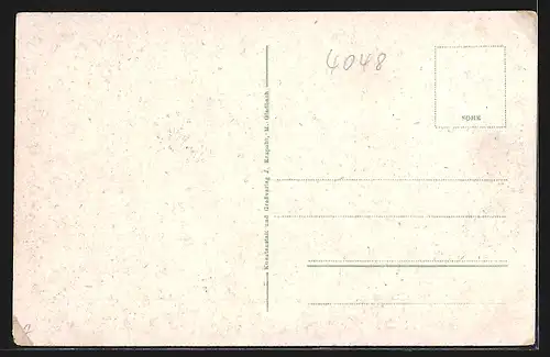 AK Grevenbroich, Blick in die Lindenstrasse