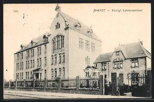 AK Rheydt, Königliches Lehrerseminar