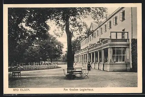 AK Bad Eilsen, Am grossen Logierhaus