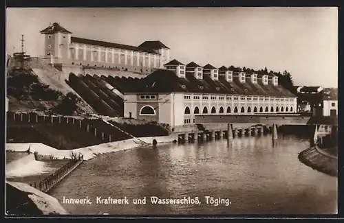 AK Töging, Innwerk, Kraftwerk und Wasserschloss