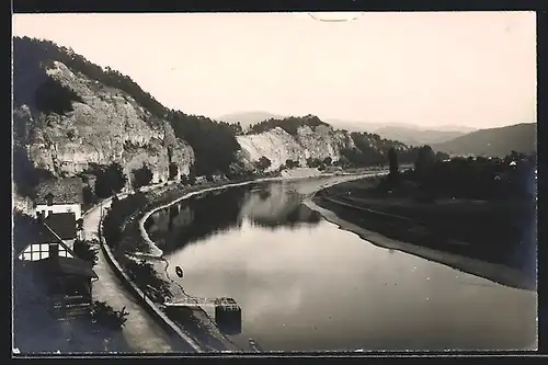 Foto-AK Brevörde, Steinmühle