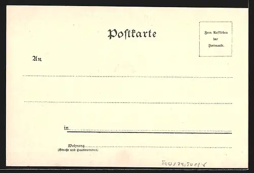 Lithographie Arenberg, Christus als Gebundener, Lourdesgrotte & Himmelfahrts-Kapelle