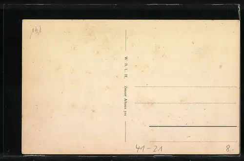 AK Kriegsschiff S.M.S. Mainz läuft aus zur Feindfahrt
