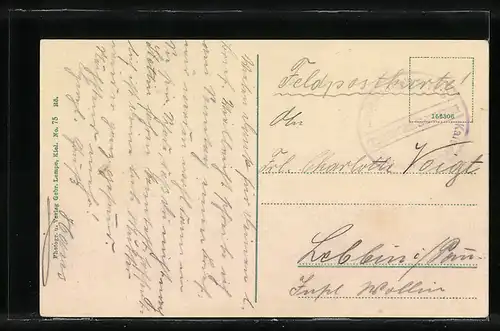 AK SM Kleiner geschützter Kreuzer Königsberg