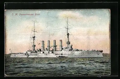 AK S. M. Panzerkreuzer Roon