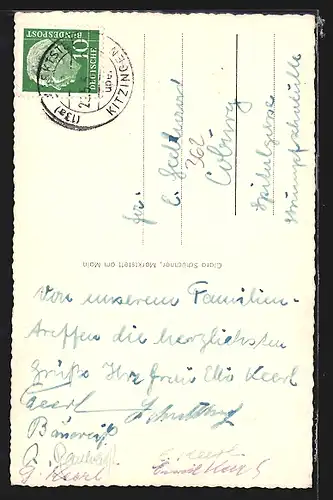 AK Marktsteft a. Main, Keerlhaus