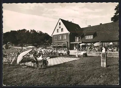 AK Brückenau, Gasthaus Waldschenke Pilsterhof