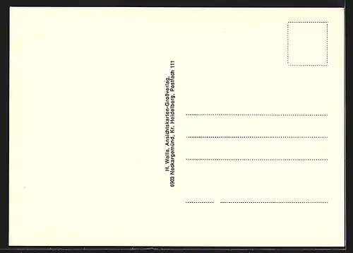 AK Ramsthal 7Kreis Bad Kissingen, Strassenpartie mit Gebäudeansicht, Spielplatz, Teilansicht