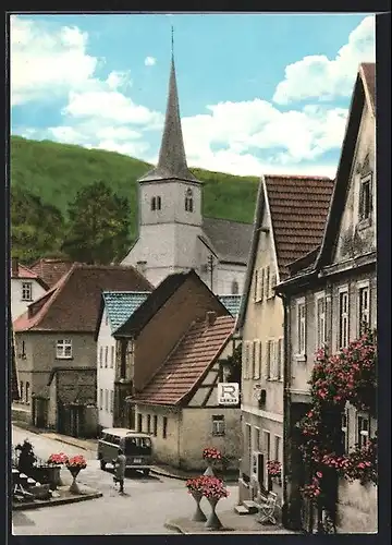 AK Sulzthal, Ortspartie