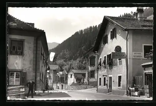 AK Matrei a. Brenner, Ortsansicht