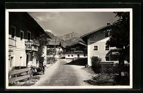 AK Schlitters, Strassenpartie gegen Gebirge