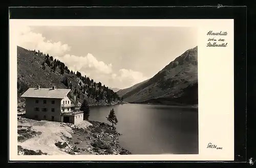 AK St. Jakob, Oberseehütte