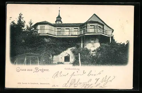 AK Bregenz, Gebhardsberg