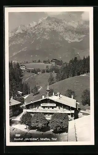 AK Scheffau, Gasthof Maikircher