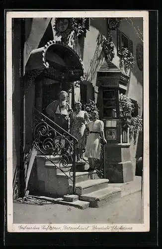 AK Kufstein, Restaurant und Weinstube Schicketanz, mit Betreibern