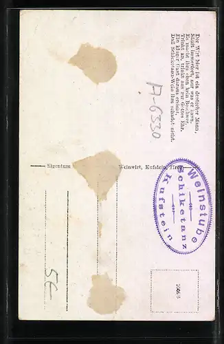 AK Kufstein, Restaurant und Weinstube Schicketanz, mit Betreibern