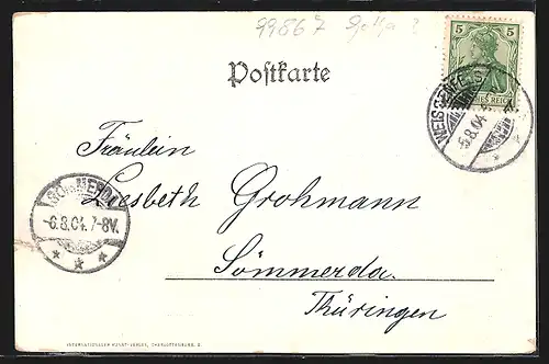 AK Gotha, Schloss Friedenstein