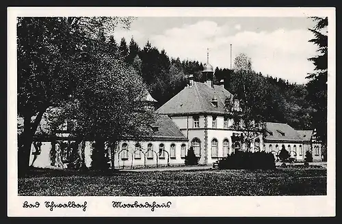 AK Bad Schwalbach, Das Moorbachhaus