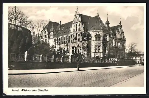 AK Kassel, Müchard`sche Bibliothek