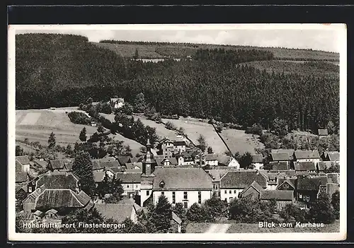 AK Finsterbergen, Blick vom Kurhaus