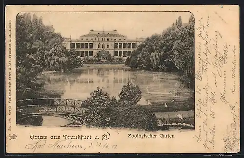 AK Frankfurt-Ostend, Zoologischer Garten
