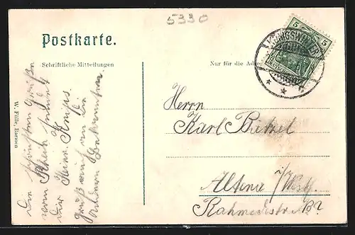 AK Petersberg / Rhein, Panorama vom Aussichtspunkt aus