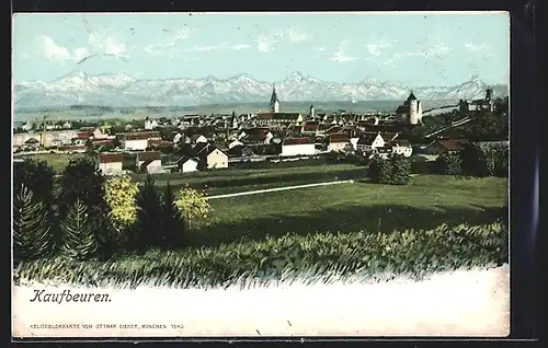 AK Kaufbeuren, Gesamtansicht