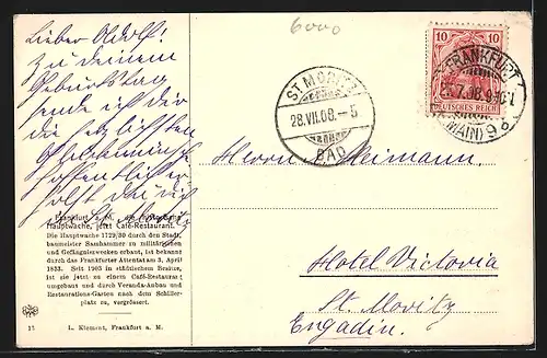 AK Alt-Frankfurt, Hauptwache