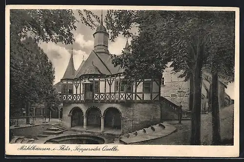 AK Mühlhausen i. Thür., Popperoder Quelle