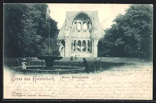 AK Heisterbach, Ruine Heisterbach