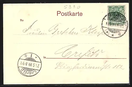 AK Heisterbach, Ruine Heisterbach