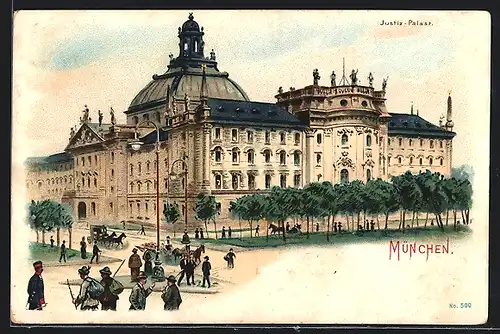 AK München, Der Justiz-Palast