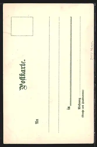 Künstler-AK C. Pfaff: Stolzenfels, Rheinpartie mit Schloss