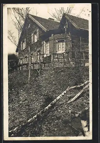 AK Berg i. d. Eifel, Naturfreundehaus der Ortsgruppe Bonn