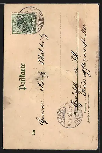 Lithographie Stolzenfels /Rhein, Schloss Stolzenfels